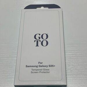 Go-To Screen Protector for Samsung Galaxy S25+ - White